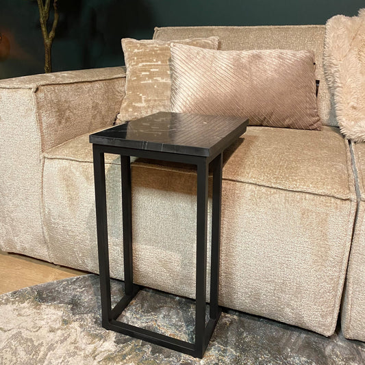 Laptoptafel Nova | Zwart Marmer