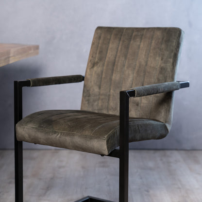 Eetkamerstoel Milo | Hunter Velours