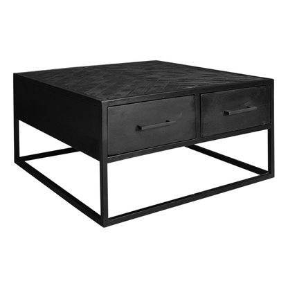 Salontafel Yara | Zwart Mangohout