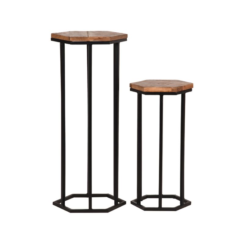 Set Plantenzuilen Slide | Magazijn leegverkoop