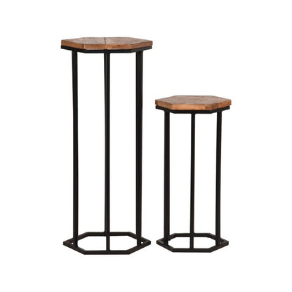 Set Plantenzuilen Slide | Magazijn leegverkoop