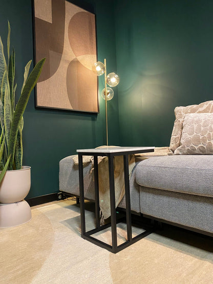 Laptoptafel Nova | Wit Marmer