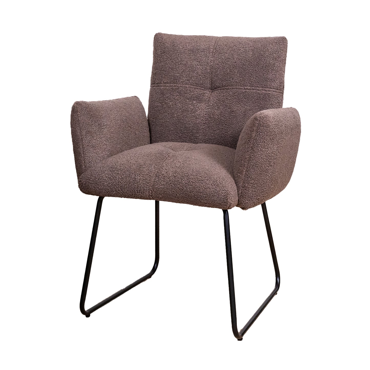 Eetkamerstoel Dante Donker bruin