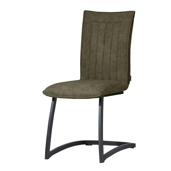Eetkamerstoel Amara Army/Moss