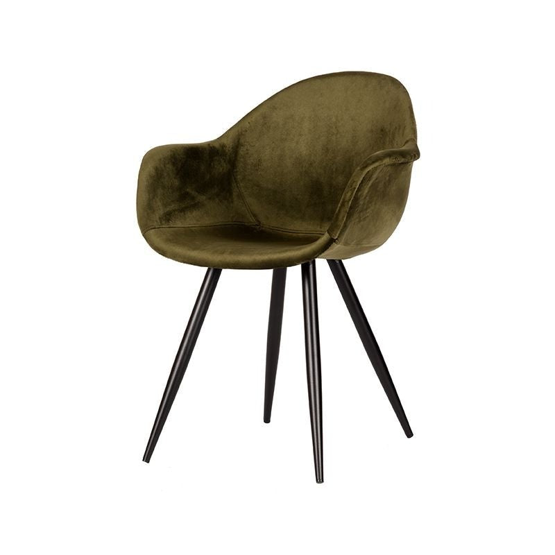 Eetkamerstoel Forli | Army Fluweel