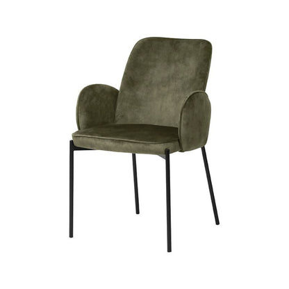 Eetkamerstoel Jari | Velours Hunter