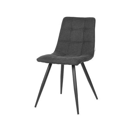 Eetkamerstoel Jelt | Weave Antraciet Weave