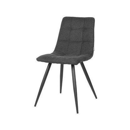 Eetkamerstoel Jelt | Weave Antraciet Weave
