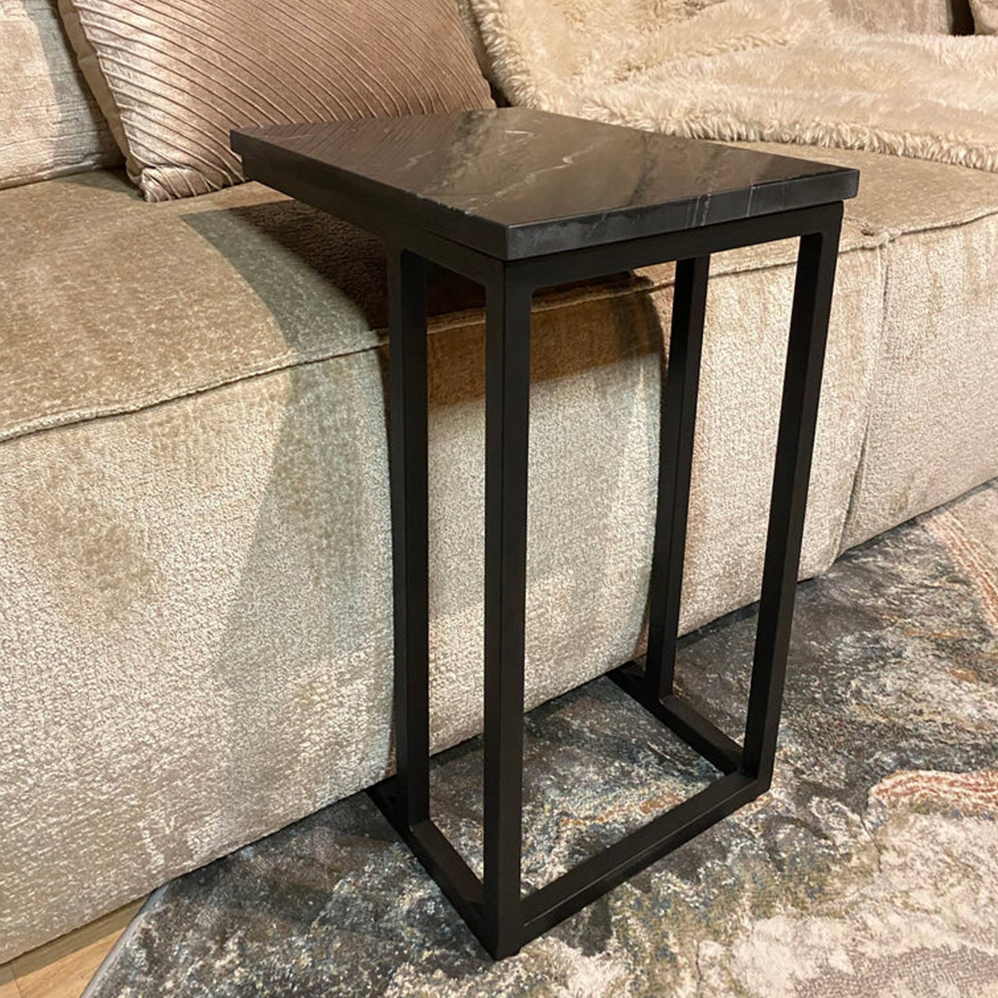 Laptoptafel Nova | Zwart Marmer