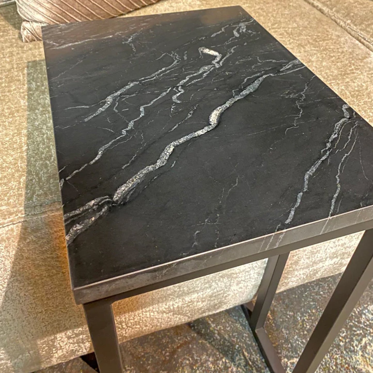 Laptoptafel Nova | Zwart Marmer