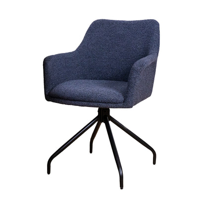 draaibare eetkamerstoel ortana bij meubelbaas