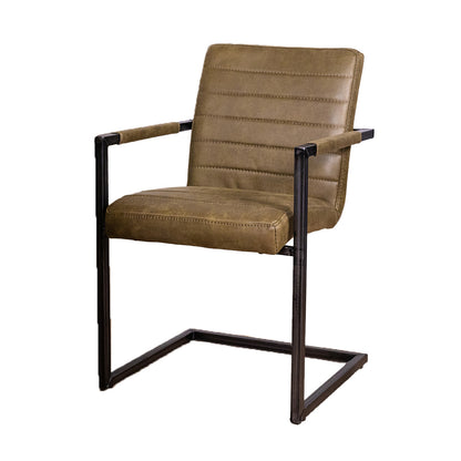 Eetkamerstoel Rocca | Groen Bull