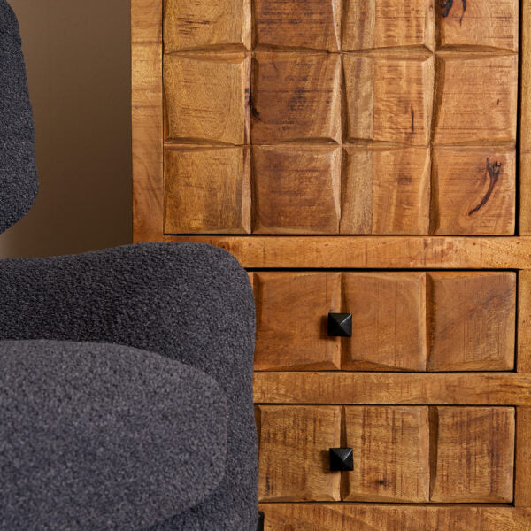 Kabinet Brandy | 2 deur 4 lades