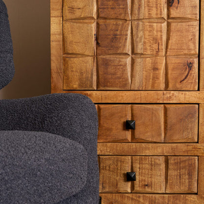 Kabinet Brandy | 2 deur 4 lades