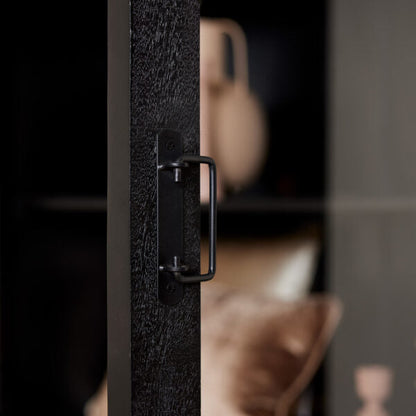 Vitrinekast Britt Black