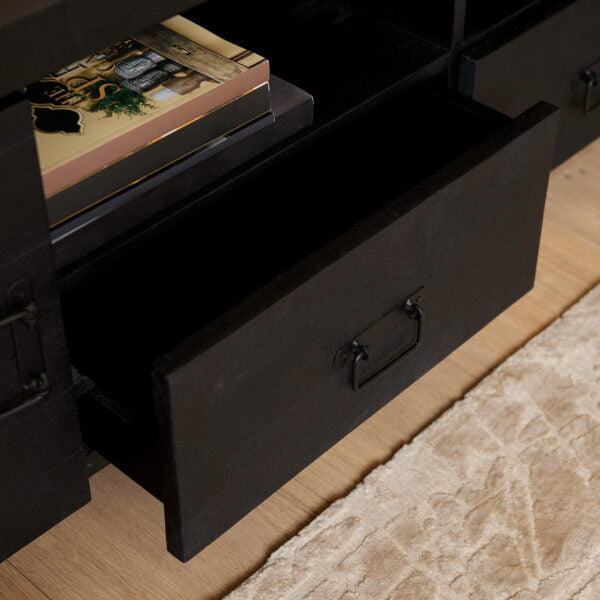 TV-Meubel Britt Black | New