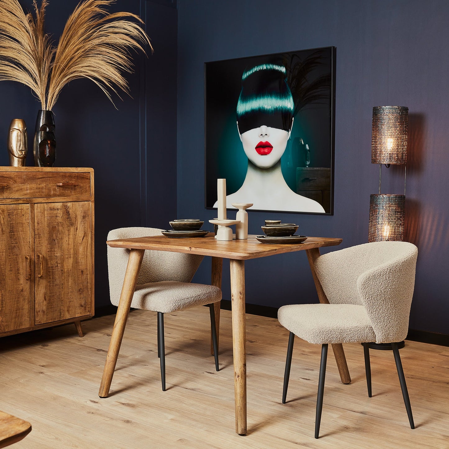 Eettafel Omaha | Naturel Mangohout