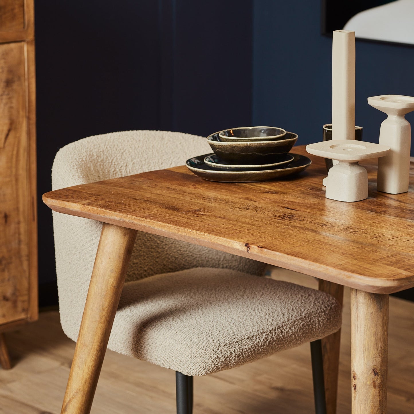 Eettafel Omaha | Naturel Mangohout