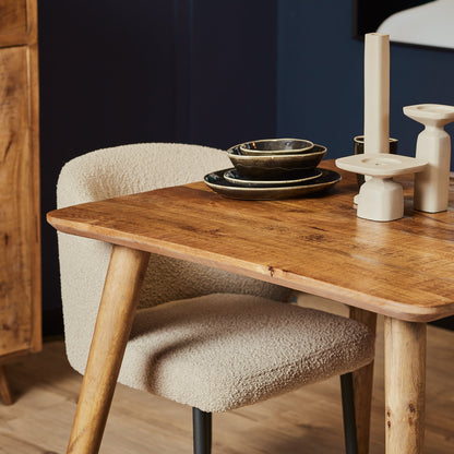 Eettafel Omaha | Naturel Mangohout