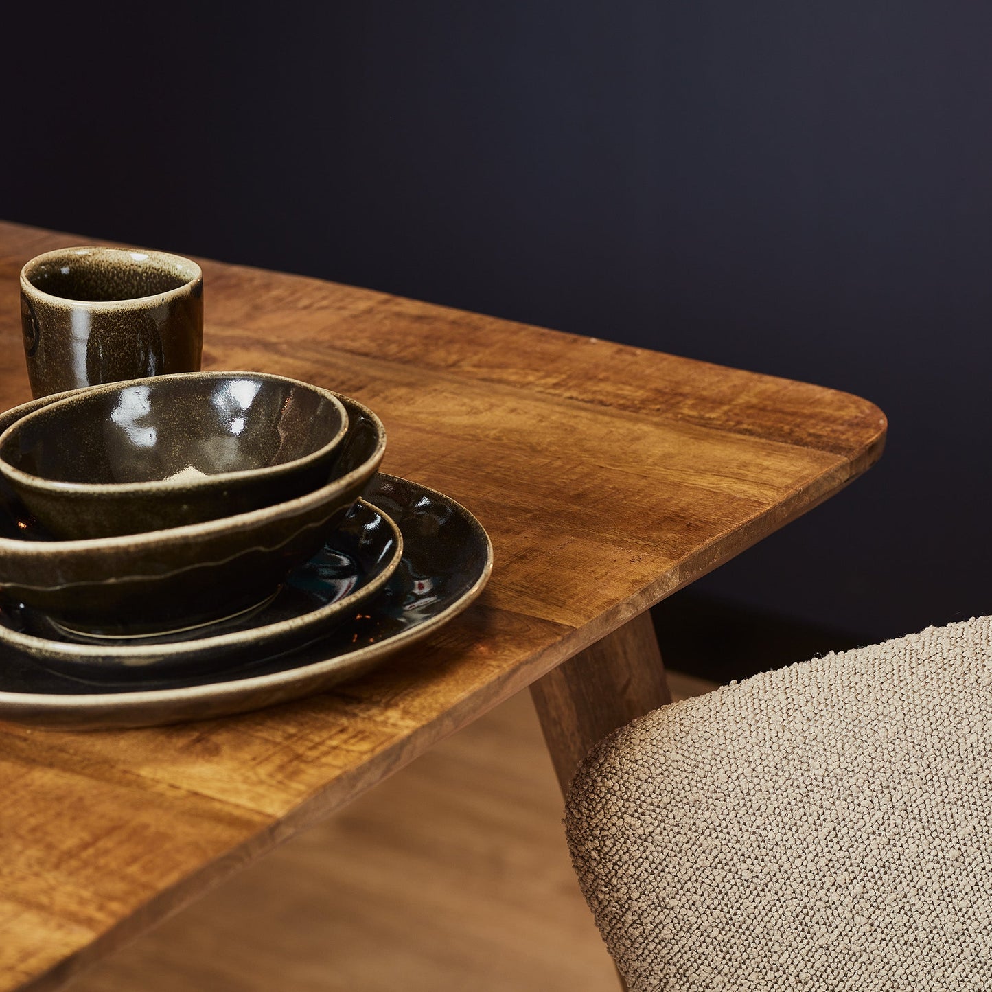 Eettafel Omaha | Naturel Mangohout