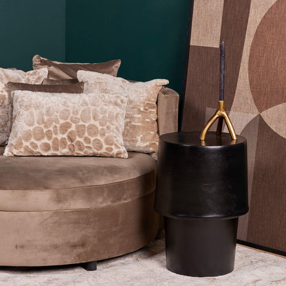 Bijzettafel Kacy | Zwart