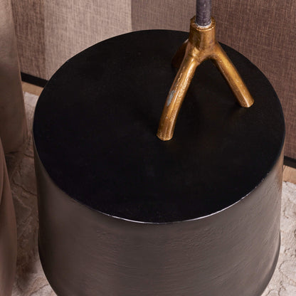 Bijzettafel Kacy | Zwart